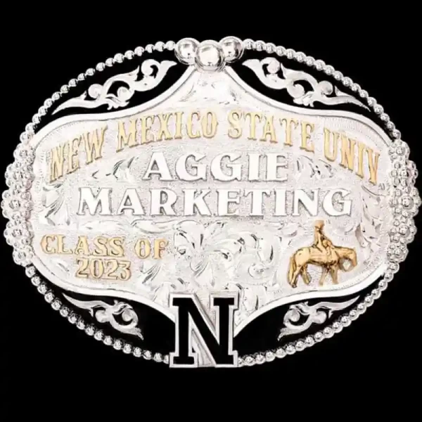 Reggie Graduation Class Buckle